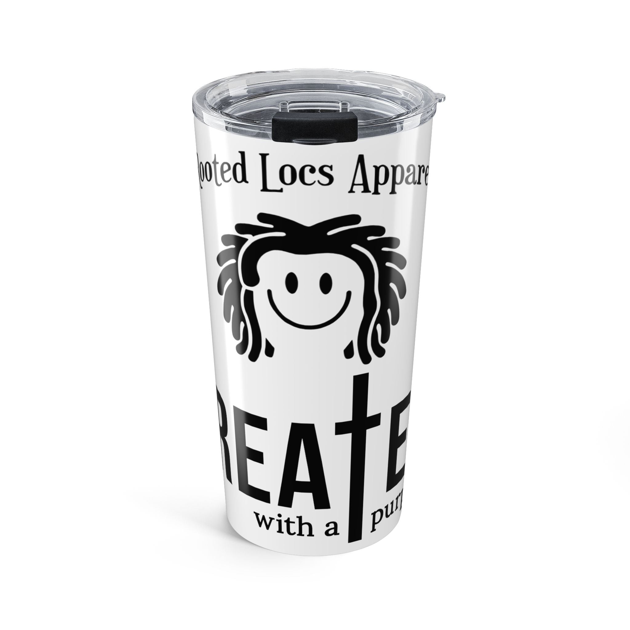 20oz Tumbler – “Meat with a Purpose” Funny BBQ & Grilling Travel Cup