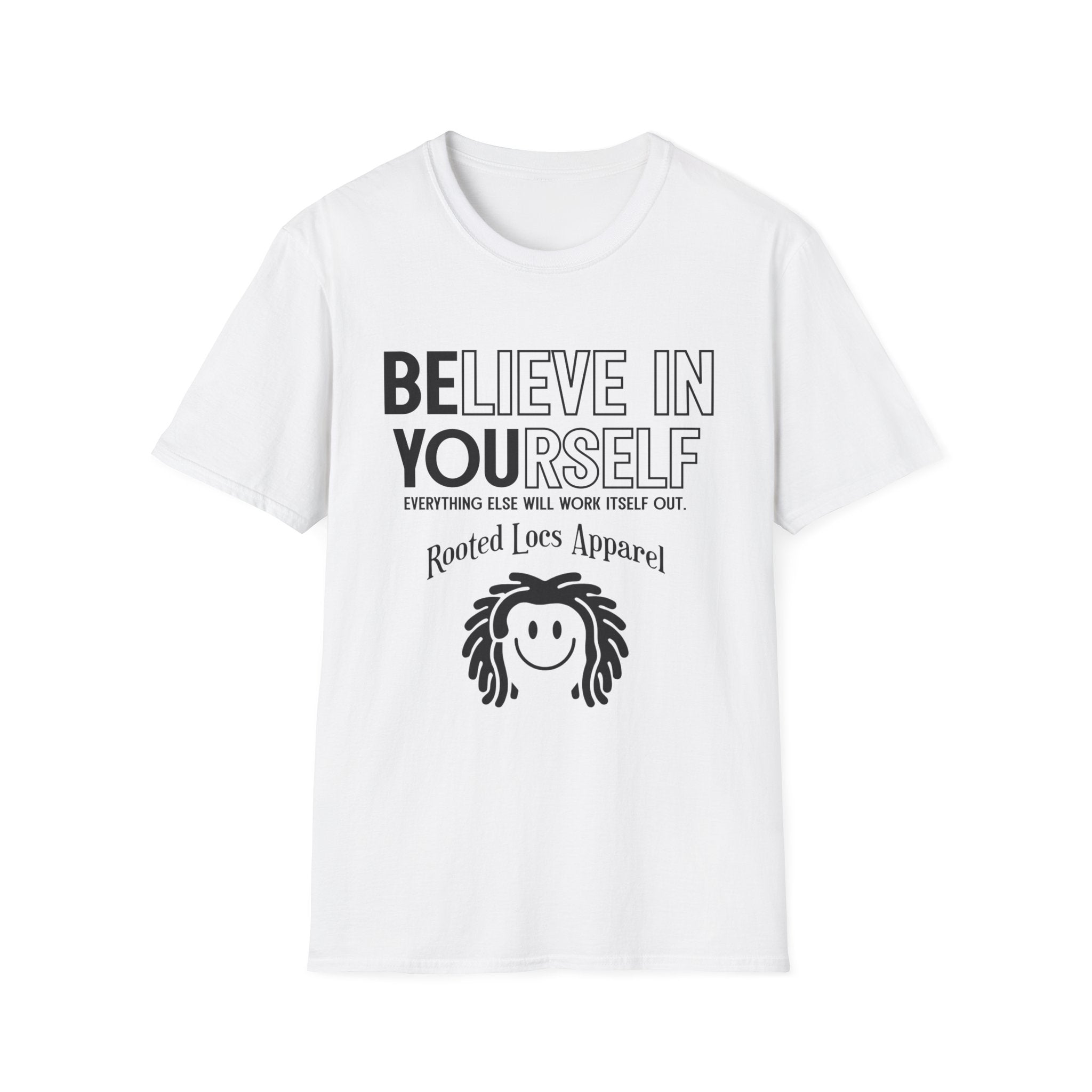 Believe In Yourself T-Shirt — Motivational Inspirational Tee