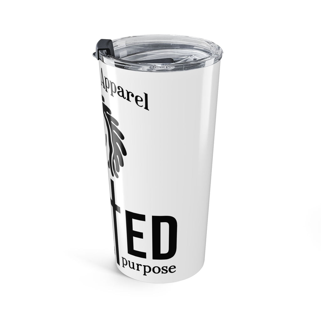 20oz Tumbler – “Meat with a Purpose” Funny BBQ & Grilling Travel Cup