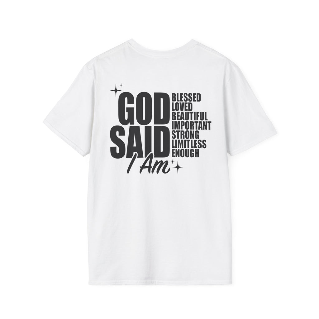 Rooted Locs Apparel T‑Shirt — Smiley Dreadlocks Graphic Tee