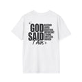 Rooted Locs Apparel T‑Shirt — Smiley Dreadlocks Graphic Tee