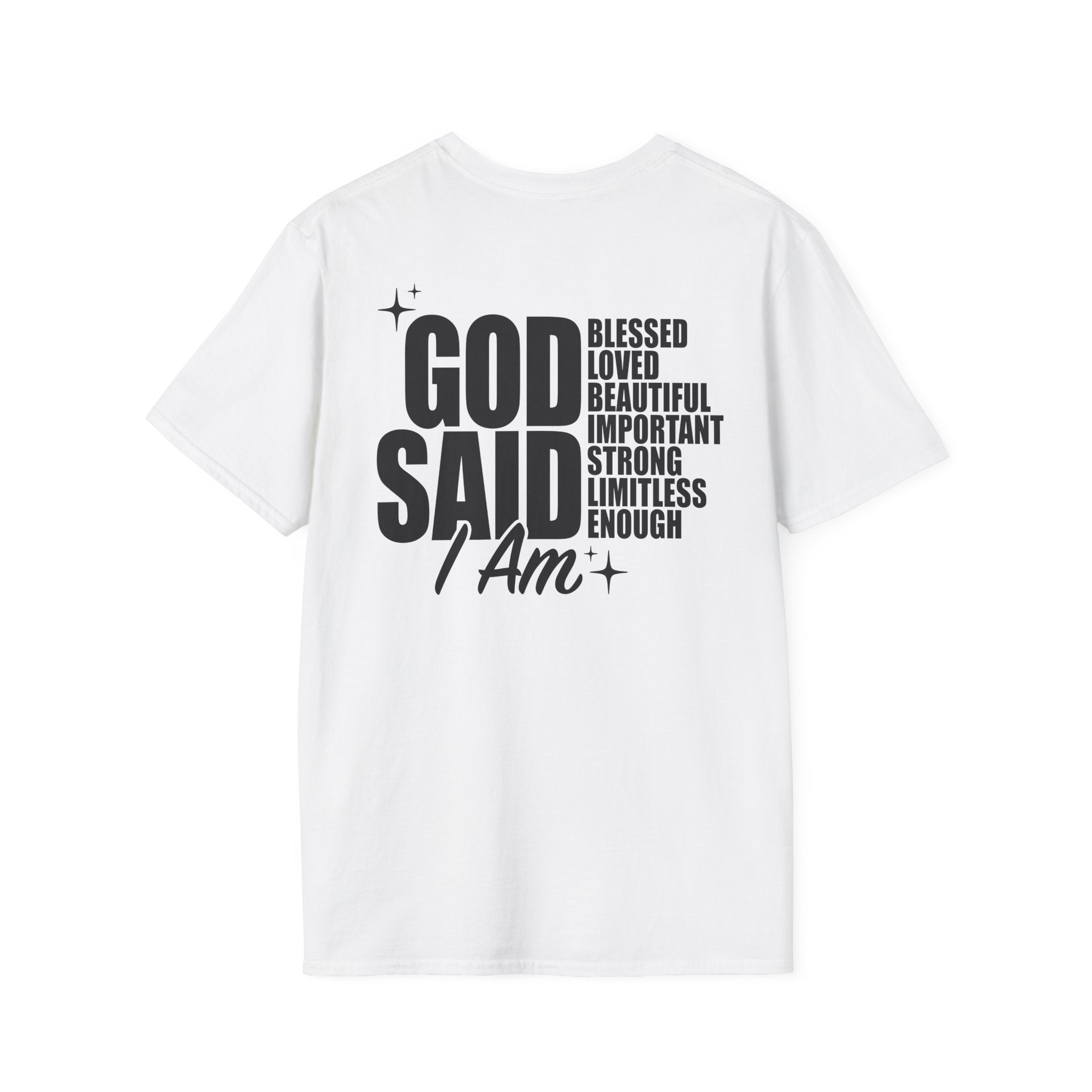 Rooted Locs Apparel T‑Shirt — Smiley Dreadlocks Graphic Tee