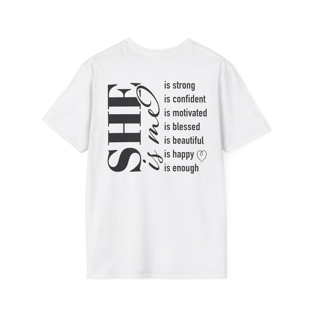 Rooted Locs Apparel T‑Shirt — Smiley Dreadlocks Graphic Tee