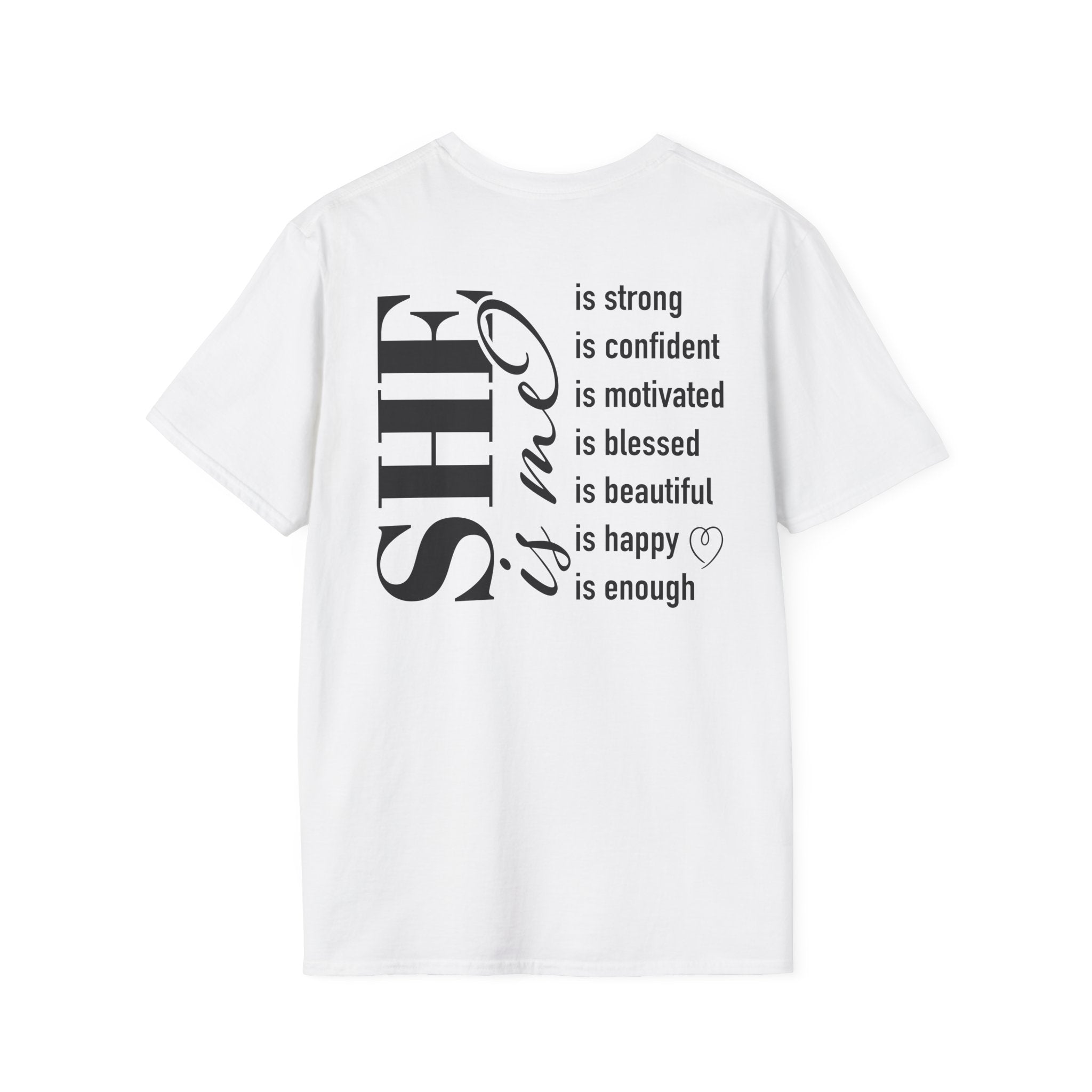 Rooted Locs Apparel T‑Shirt — Smiley Dreadlocks Graphic Tee