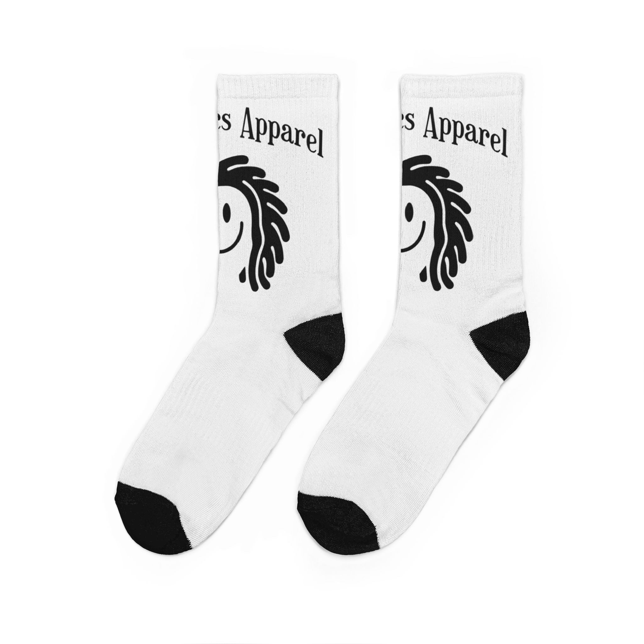 Rooted Love Smiley Crew Socks