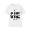 SHE Knows Her Worth T-Shirt — Empowering Women's Graphic Tee