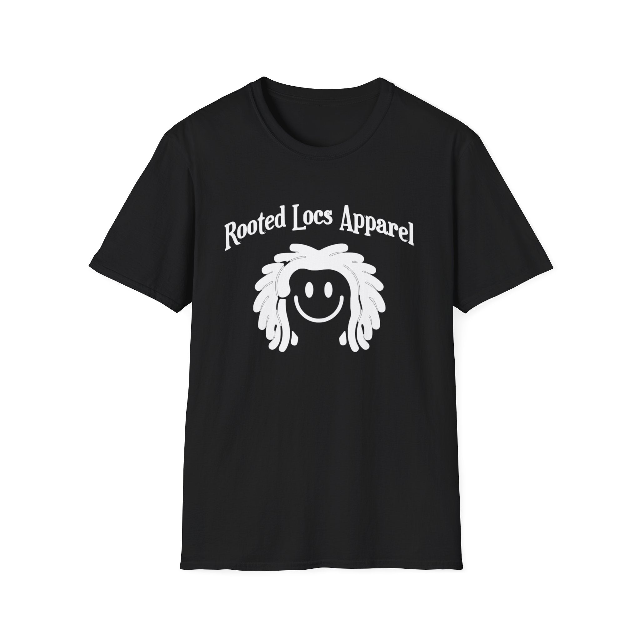 T-Shirt — Rooted Locs Apparel Smiley Dreadlocks Graphic Tee