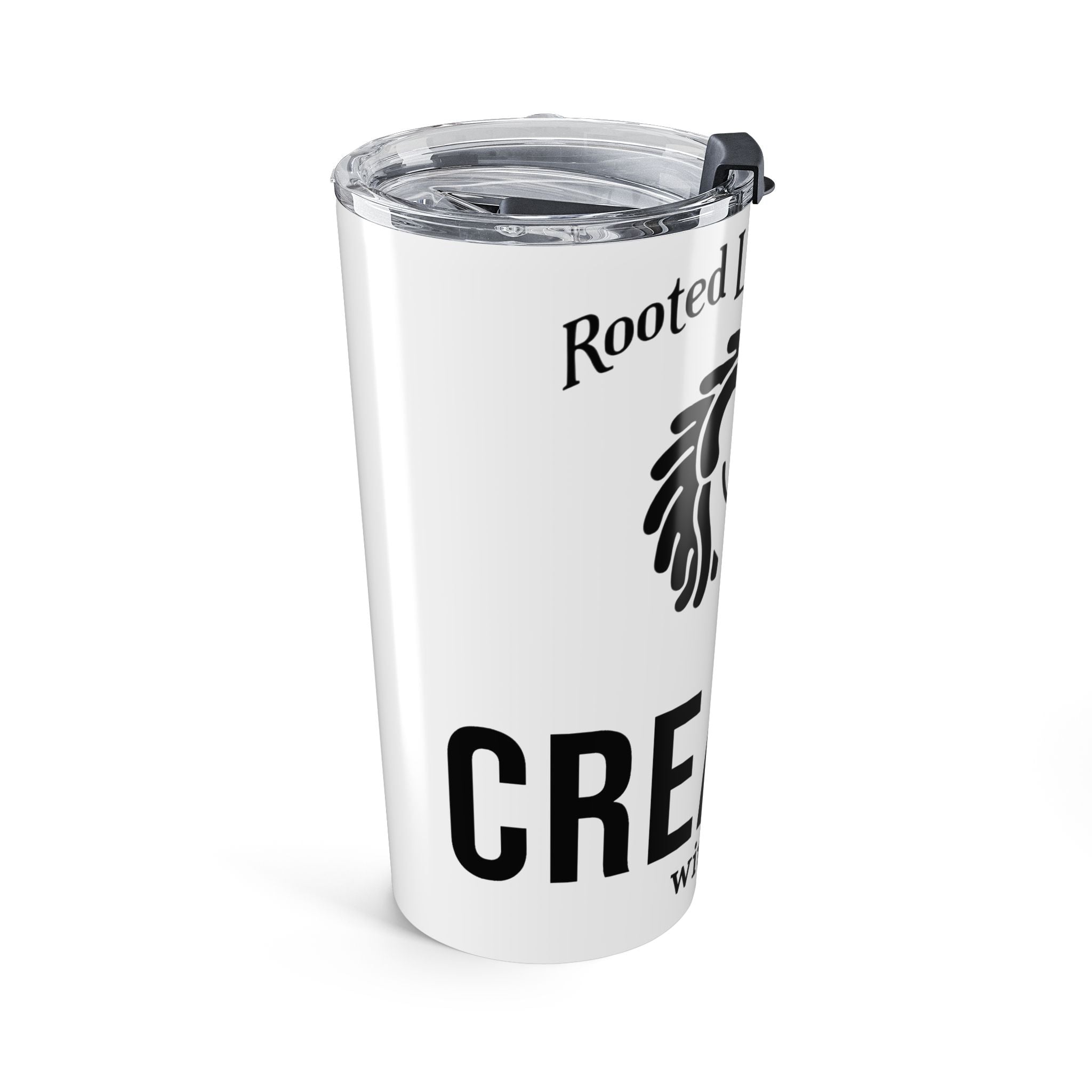 20oz Tumbler – “Meat with a Purpose” Funny BBQ & Grilling Travel Cup
